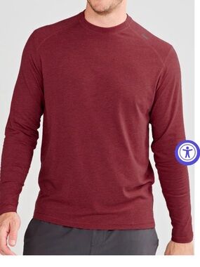 Tasc Men's Carrollton Long Sleeve Fitness T-Shirt m